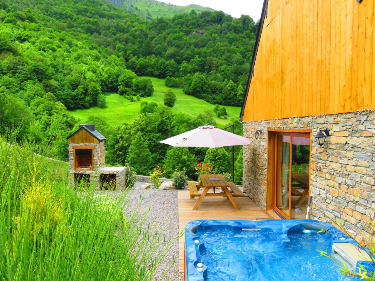 Le Bordarriben Sauna & Spa 4 Etoiles Gèdre المظهر الخارجي الصورة