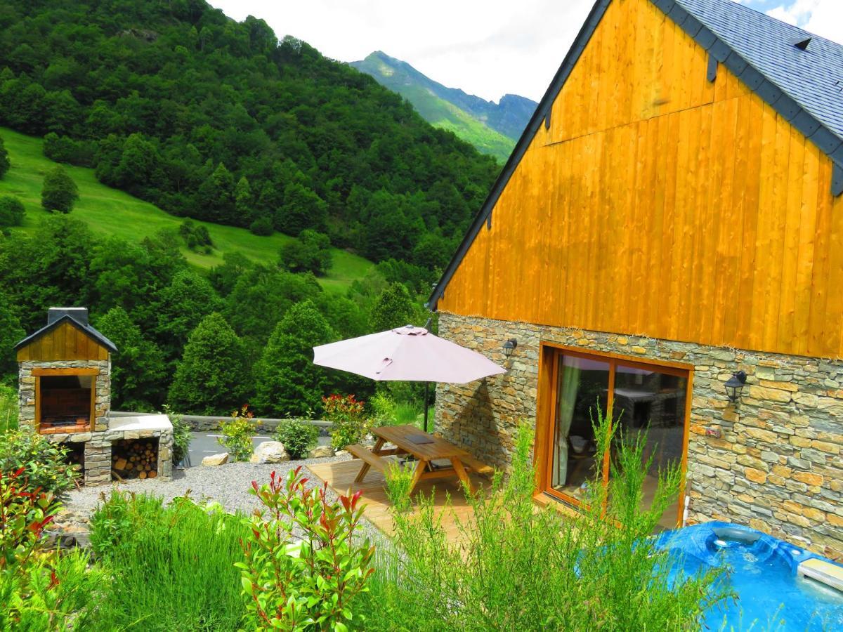 Le Bordarriben Sauna & Spa 4 Etoiles Gèdre المظهر الخارجي الصورة