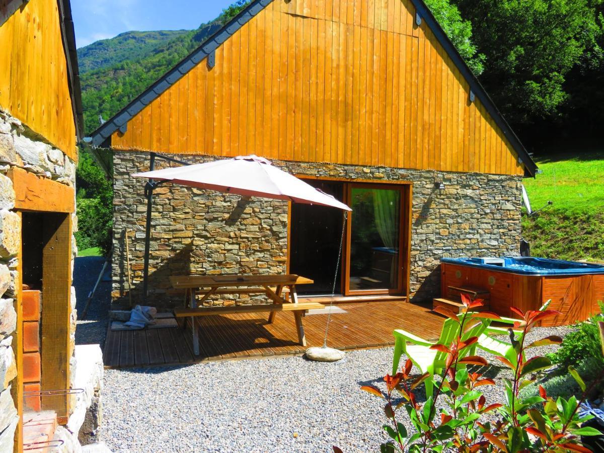 Le Bordarriben Sauna & Spa 4 Etoiles Gèdre المظهر الخارجي الصورة