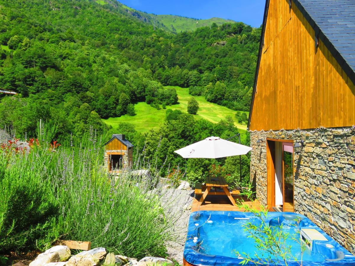 Le Bordarriben Sauna & Spa 4 Etoiles Gèdre المظهر الخارجي الصورة