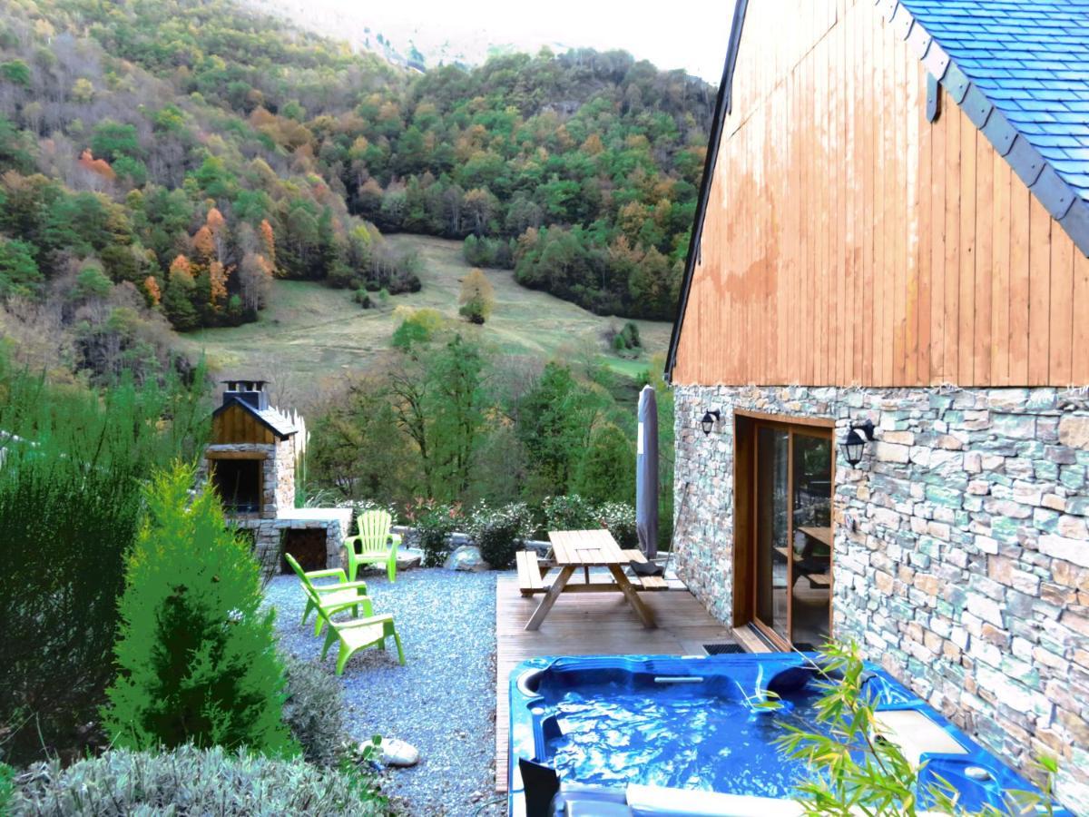 Le Bordarriben Sauna & Spa 4 Etoiles Gèdre المظهر الخارجي الصورة
