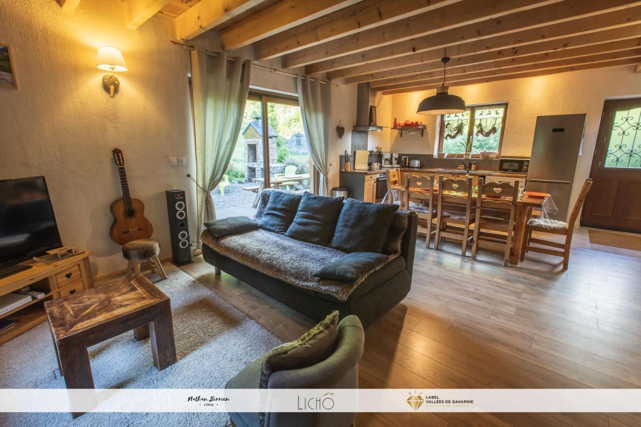 Le Bordarriben Sauna & Spa 4 Etoiles Gèdre المظهر الخارجي الصورة