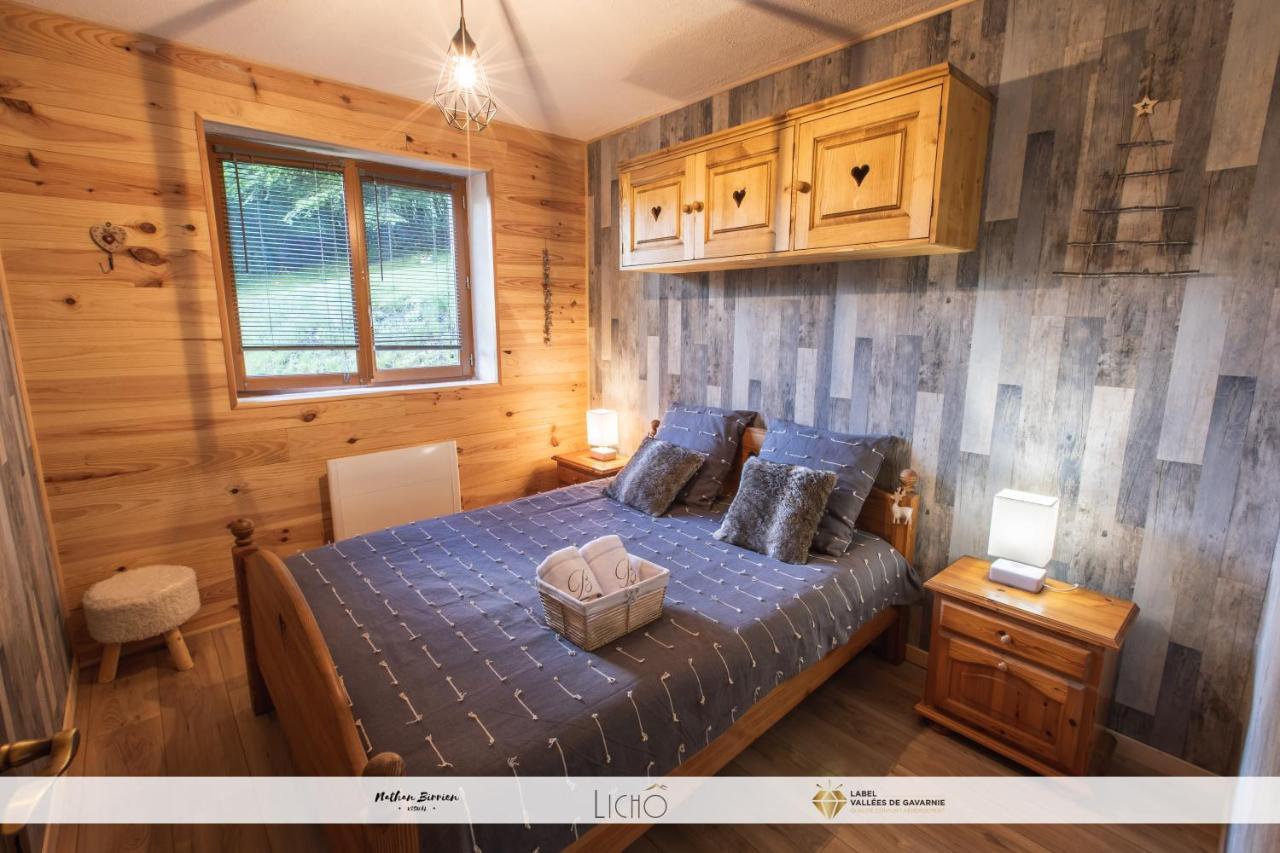 Le Bordarriben Sauna & Spa 4 Etoiles Gèdre المظهر الخارجي الصورة