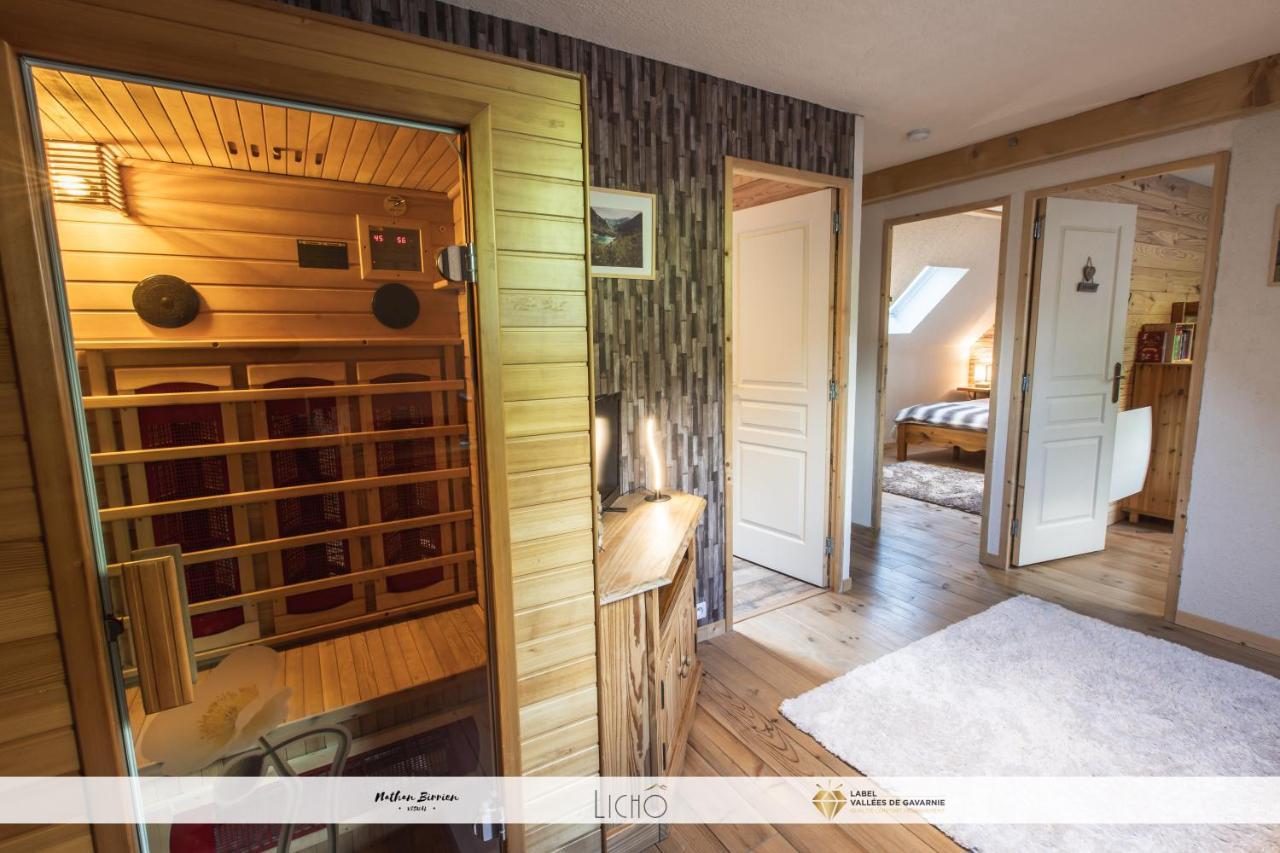 Le Bordarriben Sauna & Spa 4 Etoiles Gèdre المظهر الخارجي الصورة