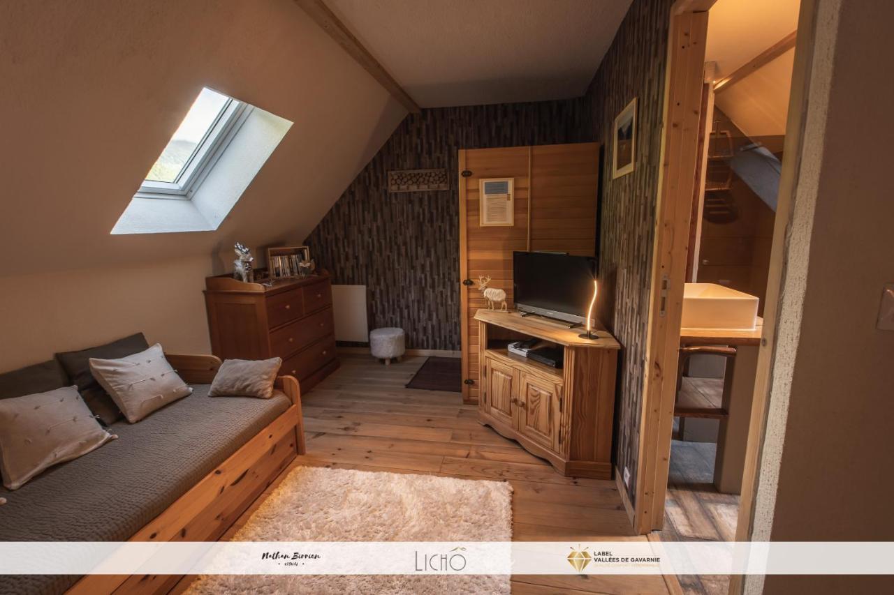 Le Bordarriben Sauna & Spa 4 Etoiles Gèdre المظهر الخارجي الصورة