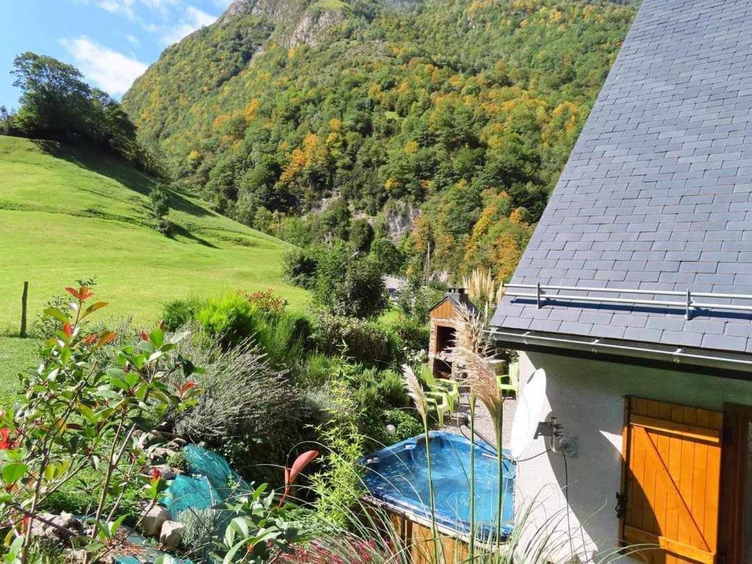 Le Bordarriben Sauna & Spa 4 Etoiles Gèdre المظهر الخارجي الصورة