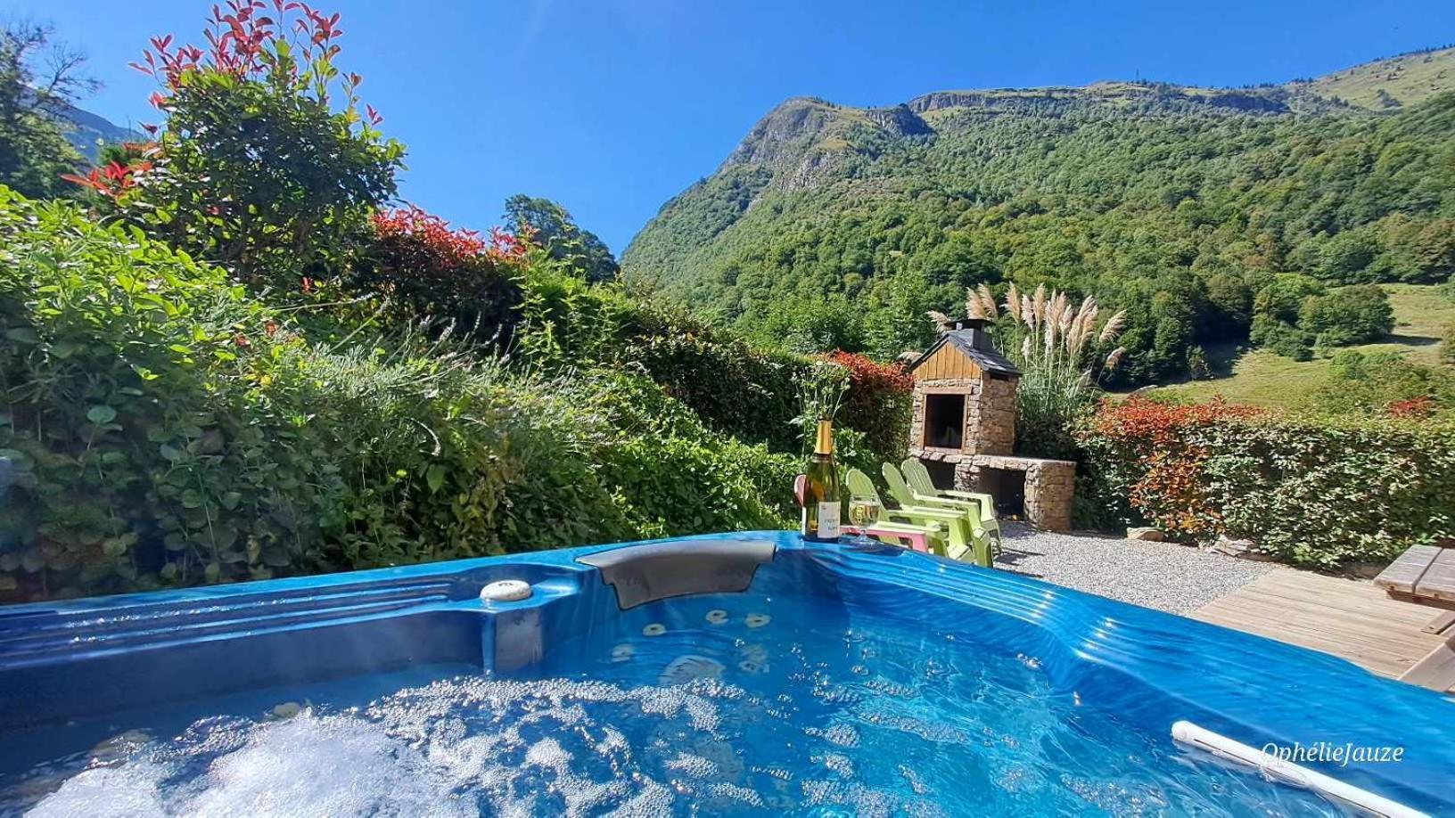 Le Bordarriben Sauna & Spa 4 Etoiles Gèdre المظهر الخارجي الصورة