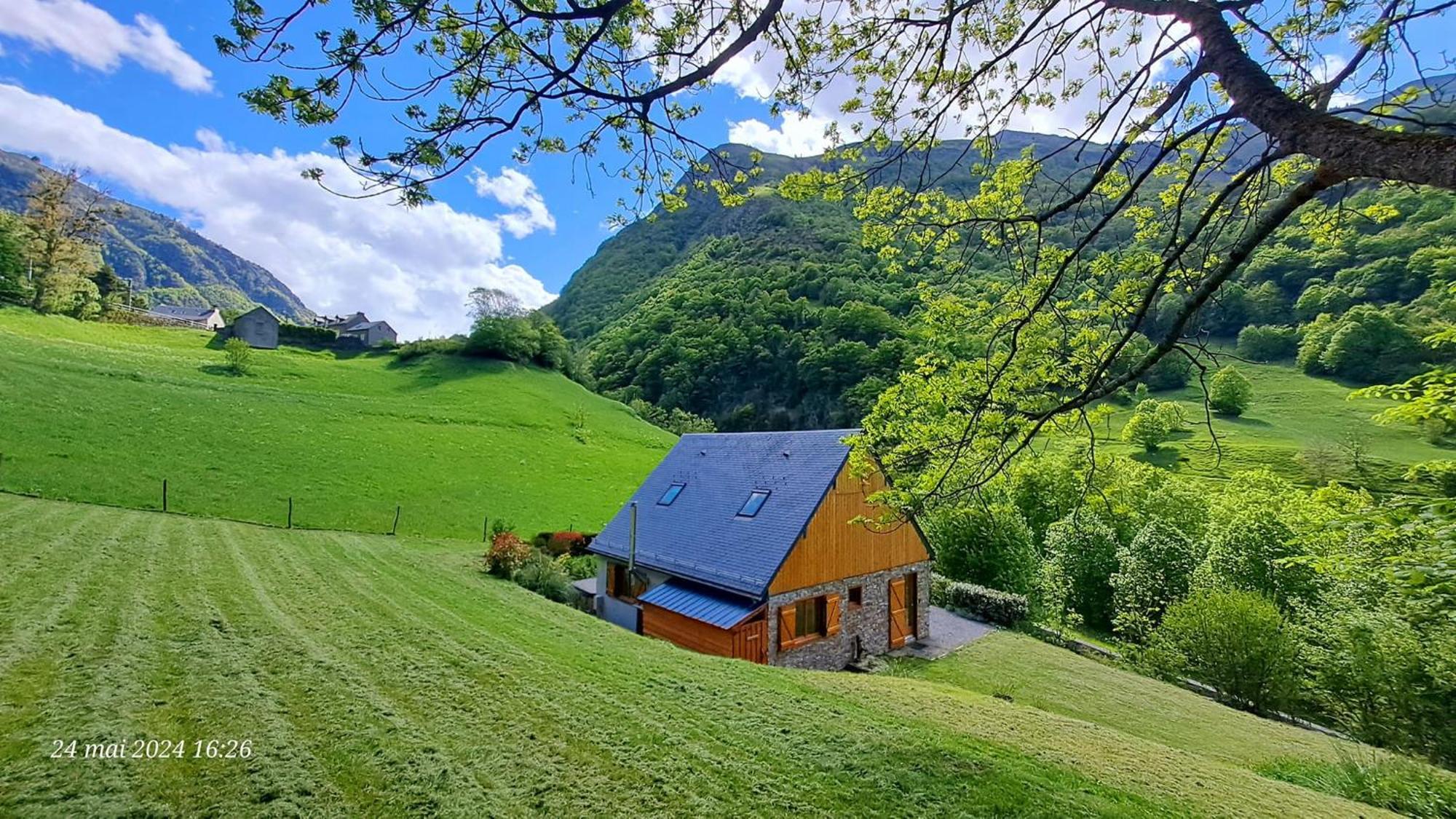 Le Bordarriben Sauna & Spa 4 Etoiles Gèdre المظهر الخارجي الصورة